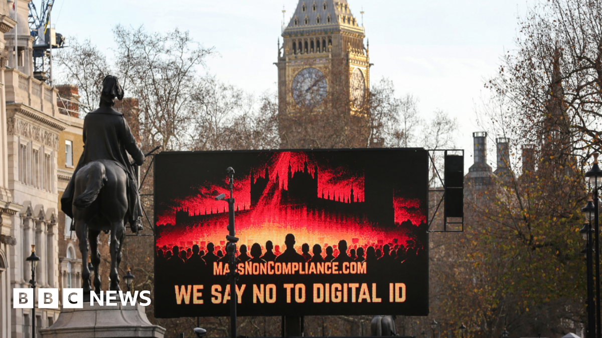 Black and white photos of Emma Barnett and John Simpson against a stylised background of dark orange and light orange. In the top left are two interlinked circles and the BBC logo in front of the words InDepth
