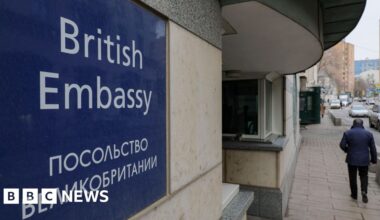 UK 'considering options' after Russia expels British diplomat