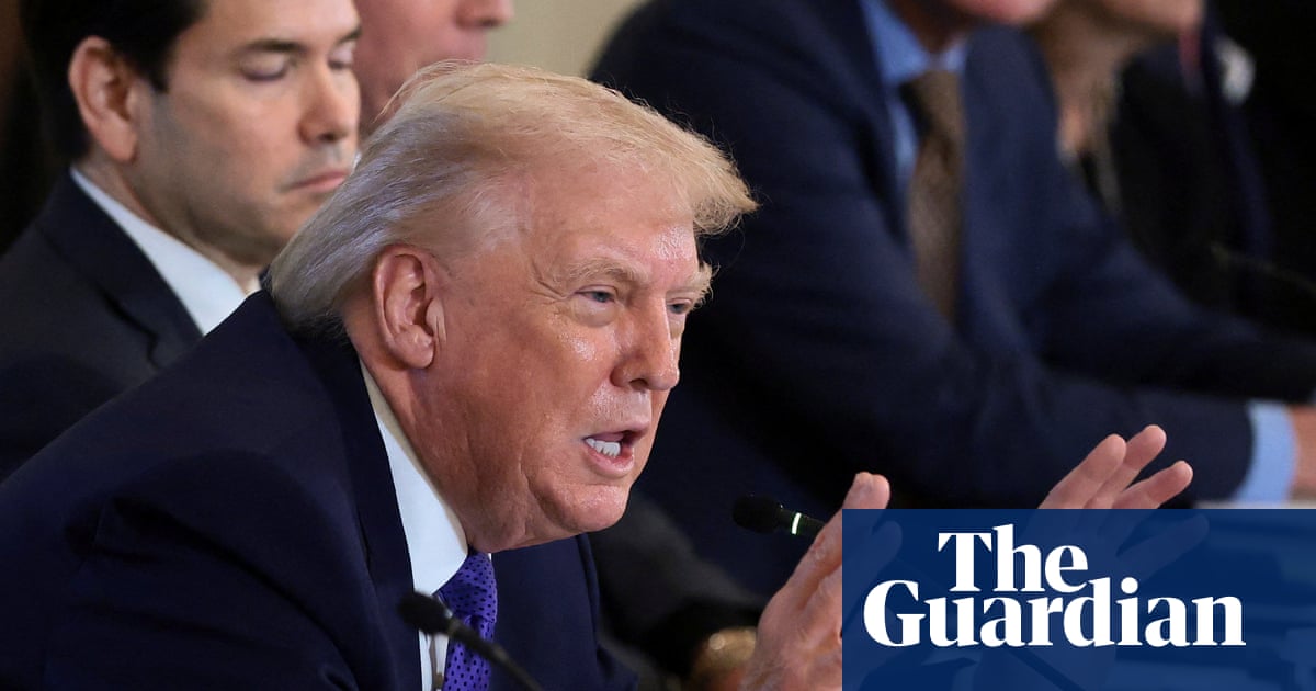 Trump promises oil companies ‘total safety’ in Venezuela as he urges them to invest billions | Donald Trump
