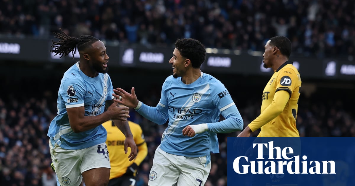 Manchester City get back on track against Wolves despite VAR handball rarity | Premier League