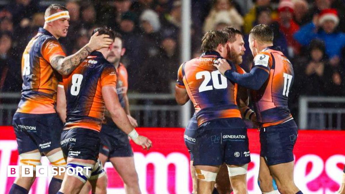 Edinburgh opened their Champions Cup campaign with a 33-20 win over Toulon