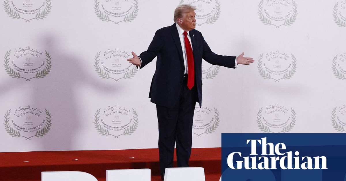 Trump news at a glance: president creates Gaza ‘board of peace’ | Trump administration