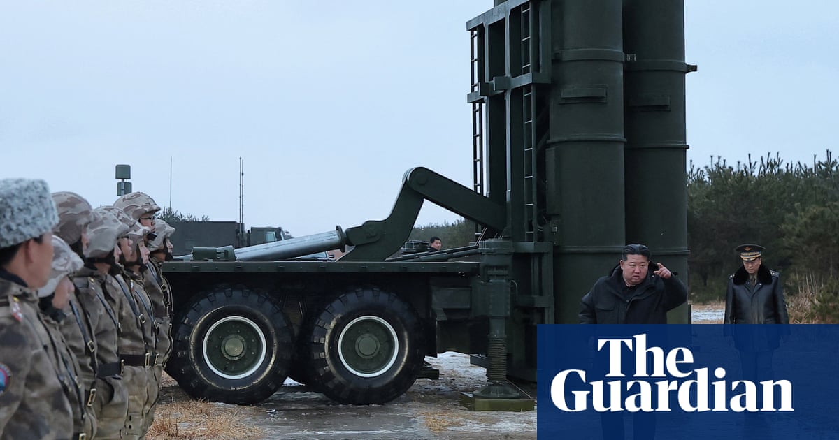 North Korea ‘has fired ballistic missile towards the Sea of Japan’ | North Korea