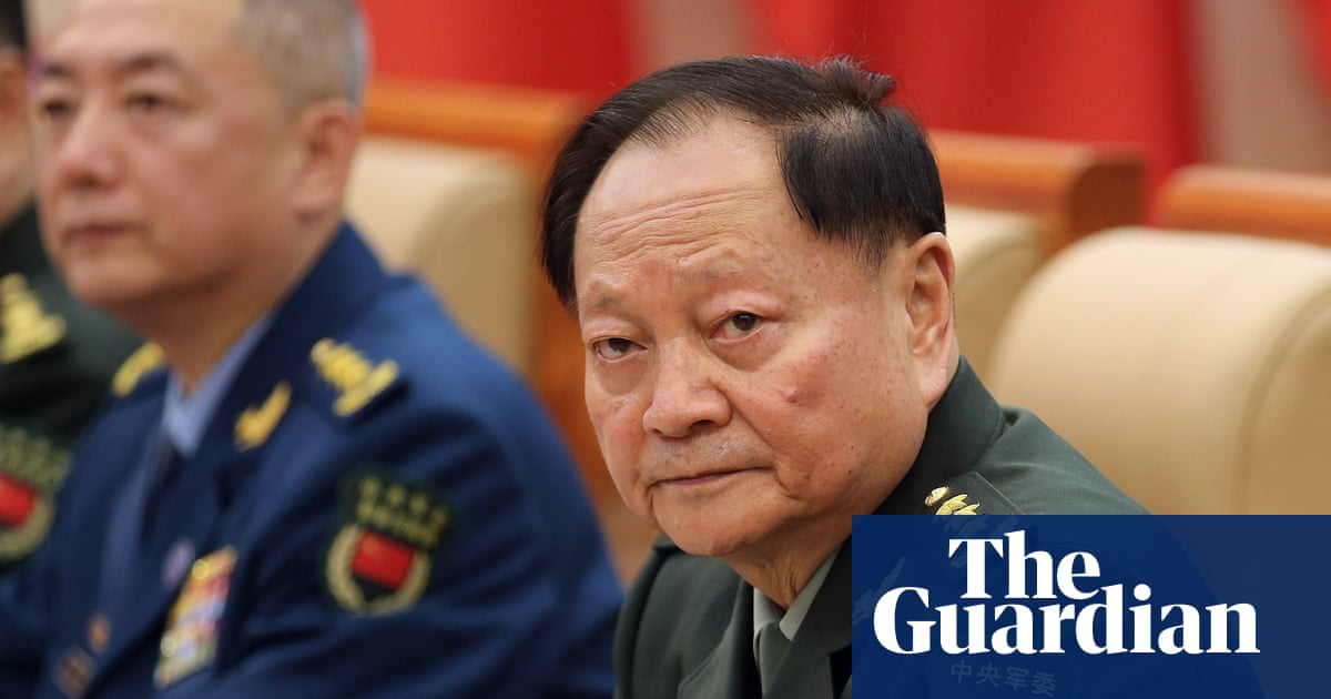 China’s top ranking general under investigation for alleged violations amid ongoing purge of leadership | China