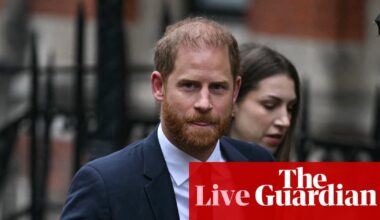 Prince Harry v Daily Mail live: Duke of Sussex testifies in court | Media