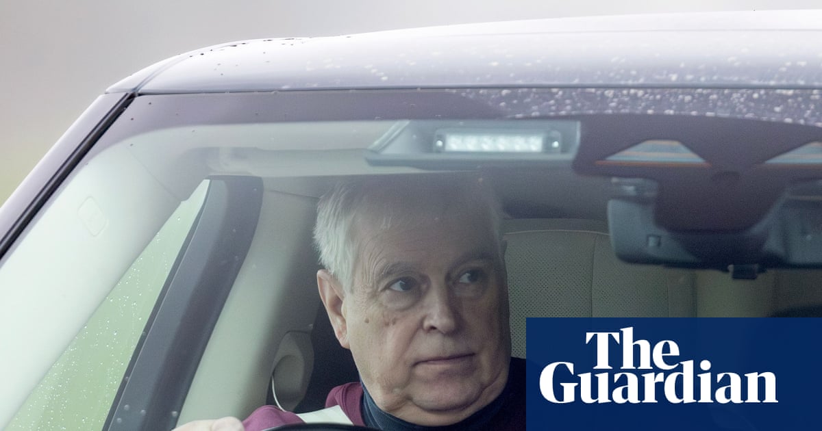 Andrew went to intimate dinner with Epstein after his prison release, files suggest | Jeffrey Epstein