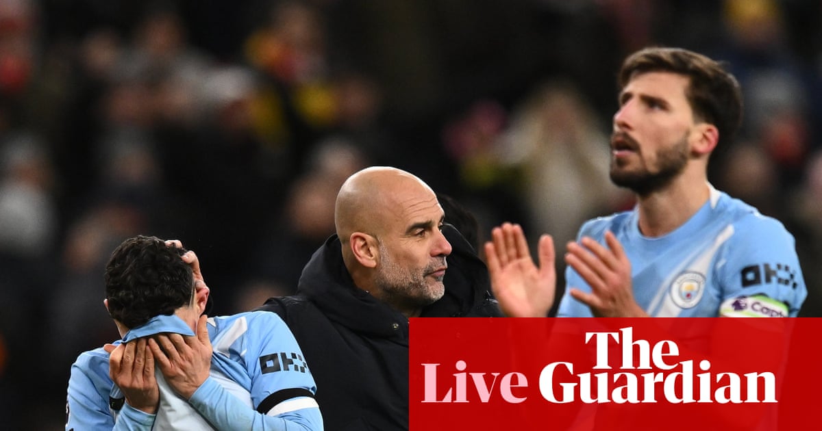 Sunderland 0-0 Manchester City: Premier League – as it happened | Premier League