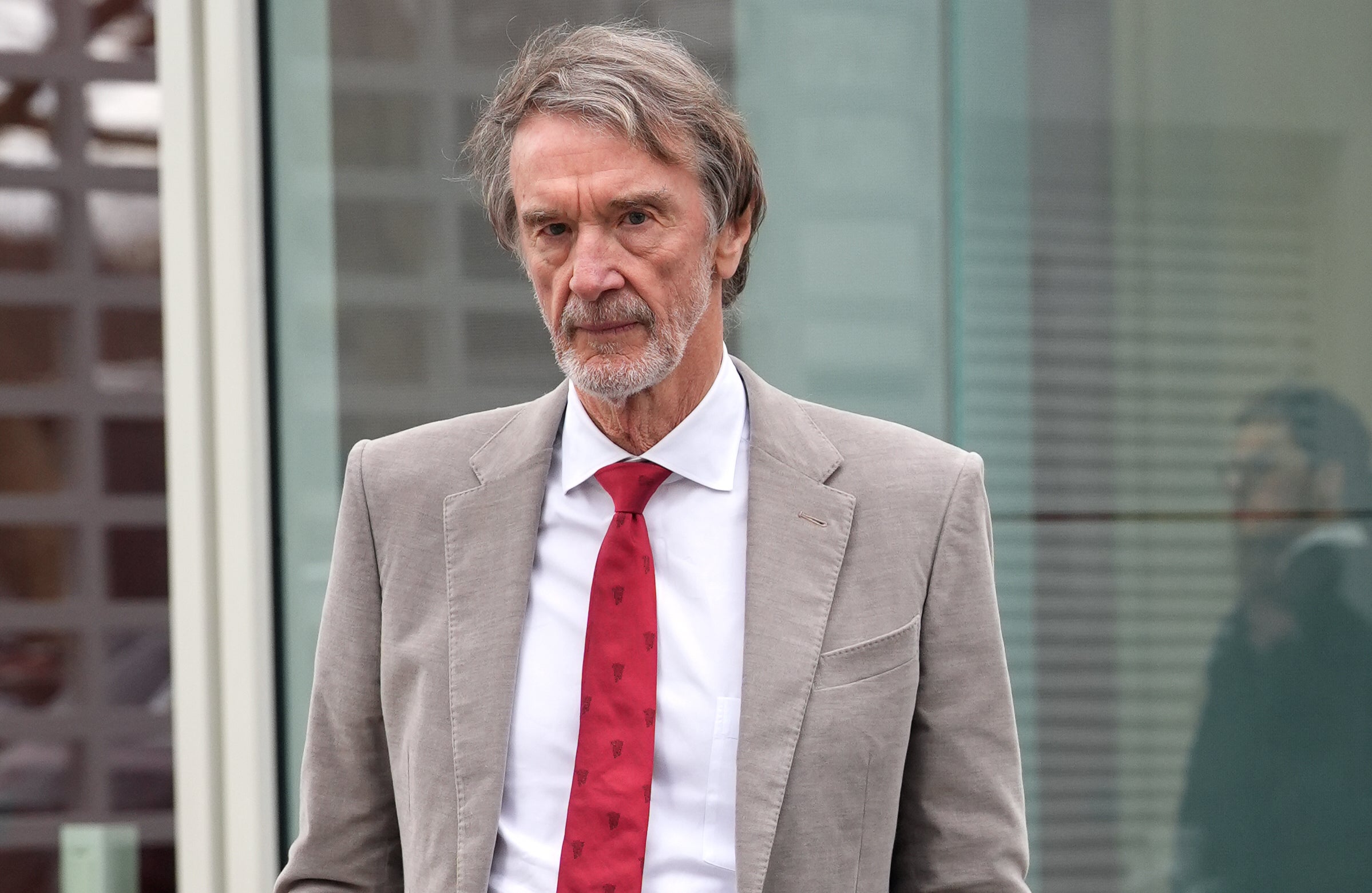 Sir Jim Ratcliffe has been described as ‘a nightmare to work with’ (PA)