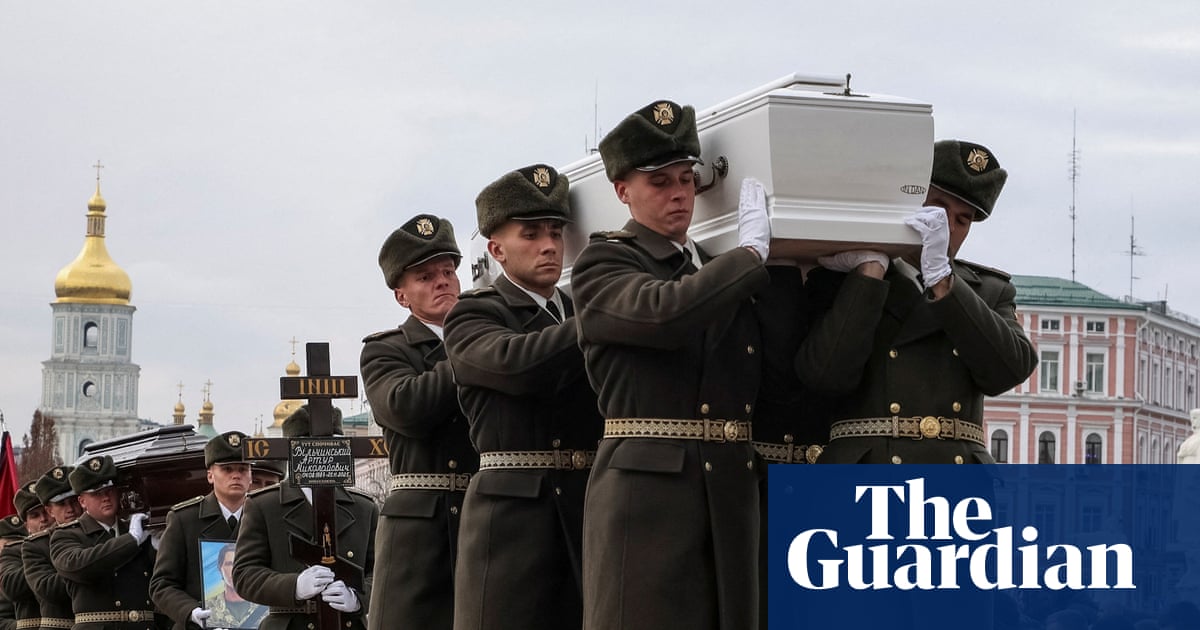 Russian and Ukrainian military casualties in war nearing 2m, study finds | Ukraine