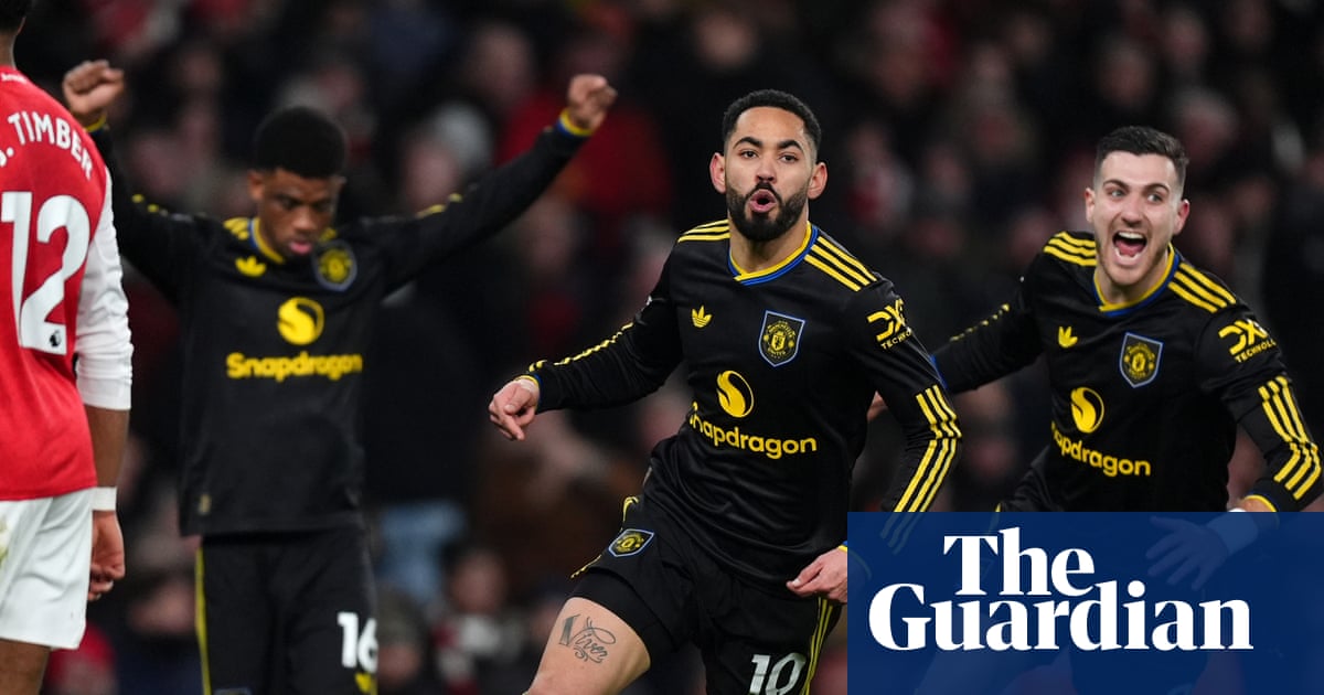 Cunha’s stunner earns Manchester United thrilling late win at Arsenal | Premier League