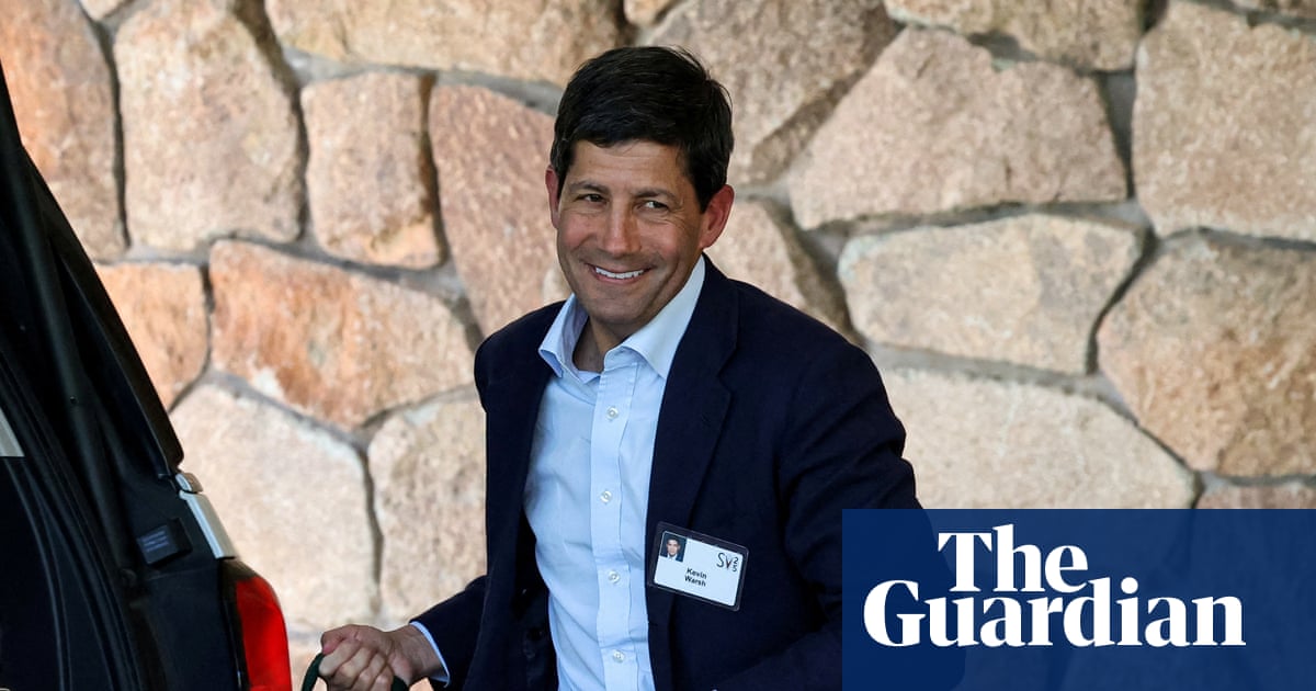 Donald Trump expected to nominate Kevin Warsh as US Federal Reserve chair | Federal Reserve