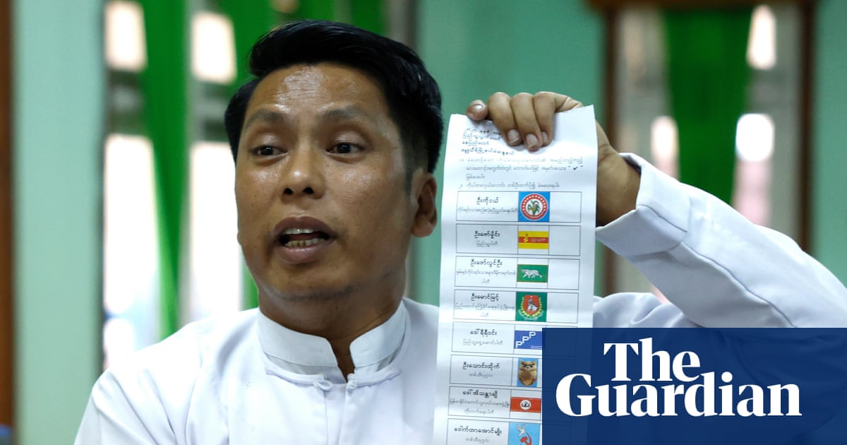 Military-backed party in Myanmar takes lead in contentious first election since coup | Myanmar