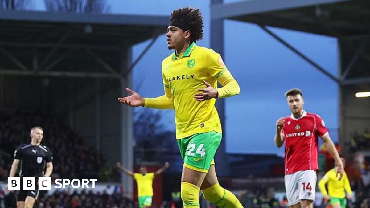 Wrexham 1-2 Norwich City: Resurgent Canaries end Red Dragons' winning run