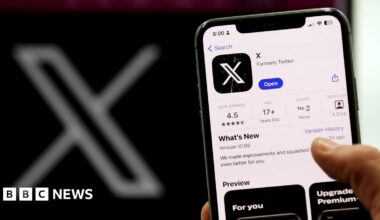 Elon Musk's X down for tens of thousands of users - live updates