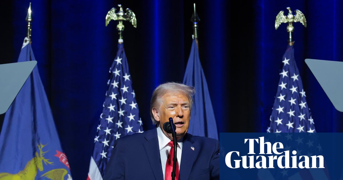 Trump claims victory on US economy despite many Americans’ cost of living concerns | US economy
