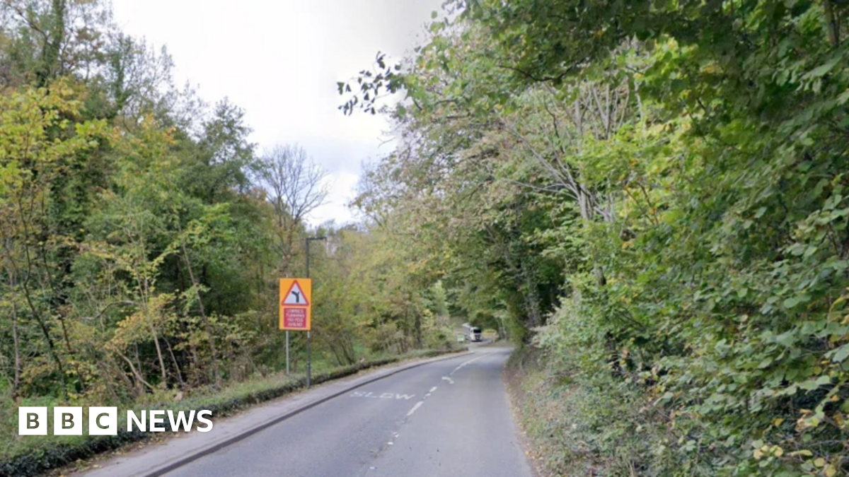 Google view of Via Gellia A5012