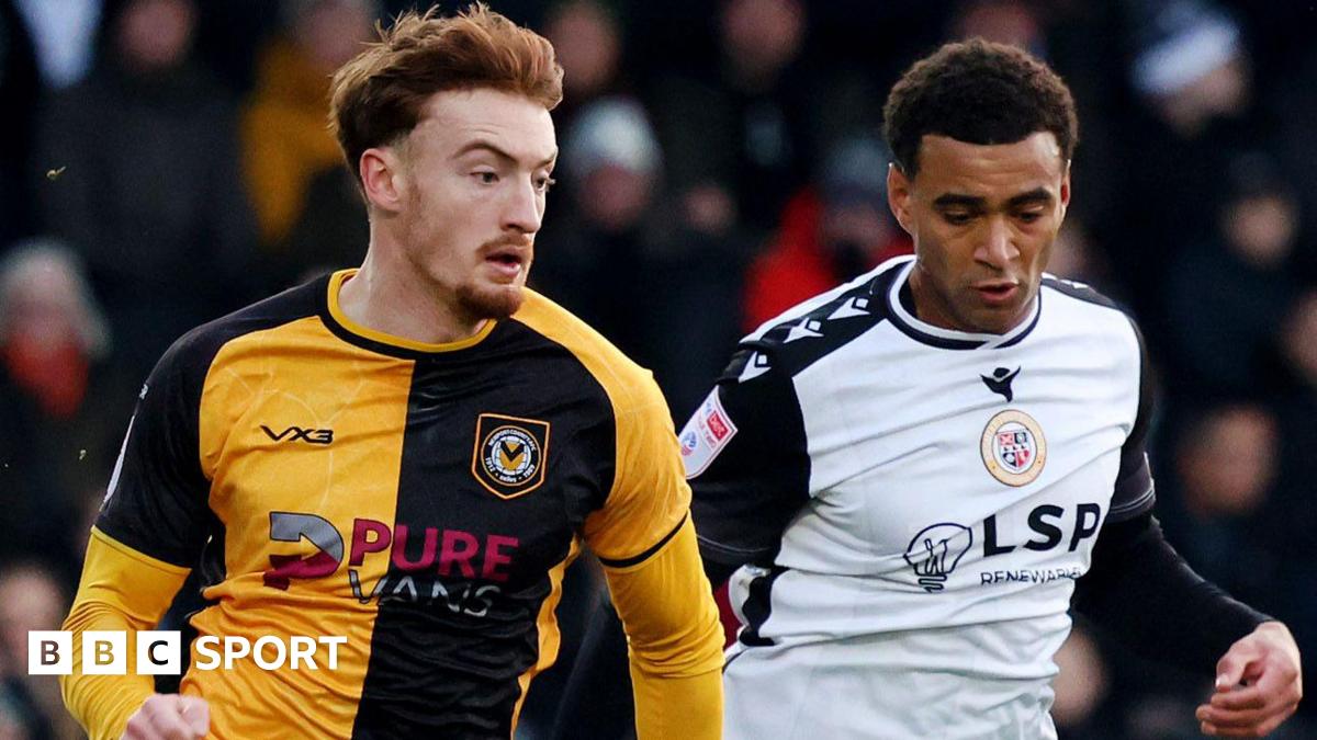 Bromley 2-0 Newport County: League Two leaders too strong for strugglers