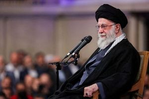 Khamenei says Trump will fall, targets protesters in speech
