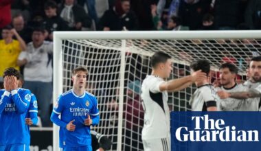 Arbeloa starts Real Madrid tenure with disastrous Copa del Rey defeat at Albacete | Real Madrid