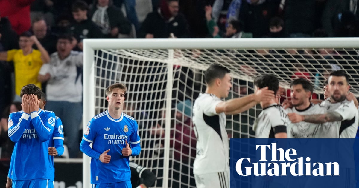 Arbeloa starts Real Madrid tenure with disastrous Copa del Rey defeat at Albacete | Real Madrid