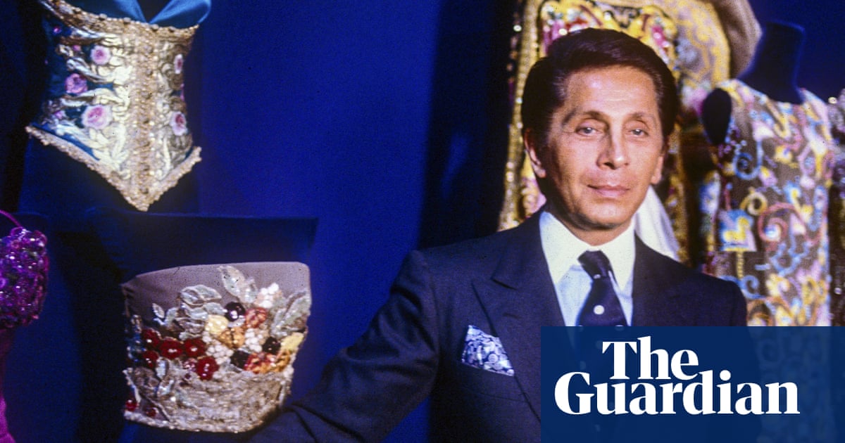 Italian fashion designer Valentino dies aged 93 | Fashion