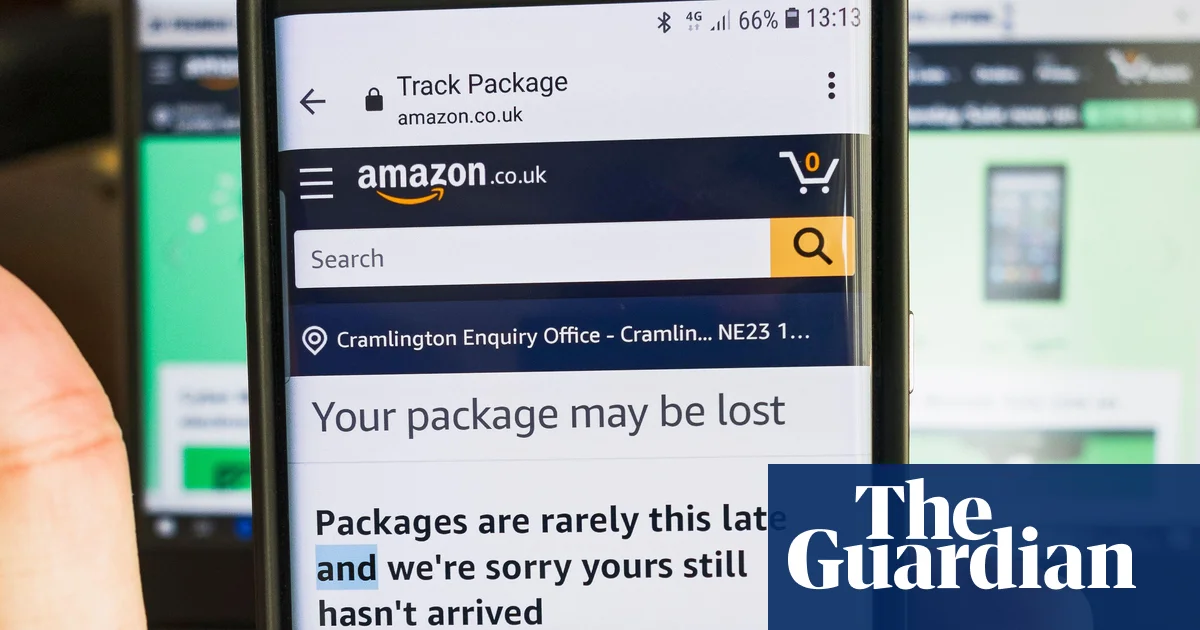 Amazon insists I return a phone it says ‘may be lost’ | Money