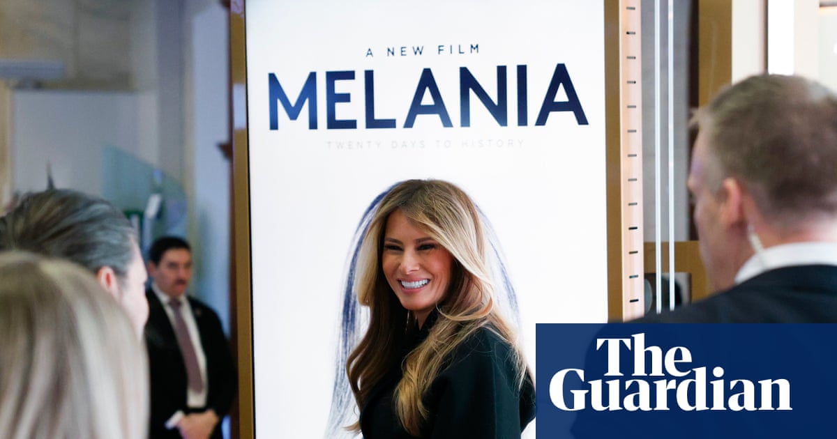 Are people really going to see Amazon’s $75m Melania documentary? | Documentary films
