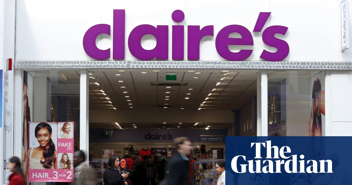 Claire’s and The Original Factory Shop near collapse, putting 2,550 jobs at risk | Retail industry