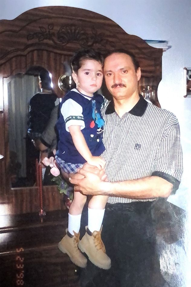 Maher Tarabishi, right, arrived in the United States in 1994. He was his son Wael Tarabishi's primary caregiver for his entire life.