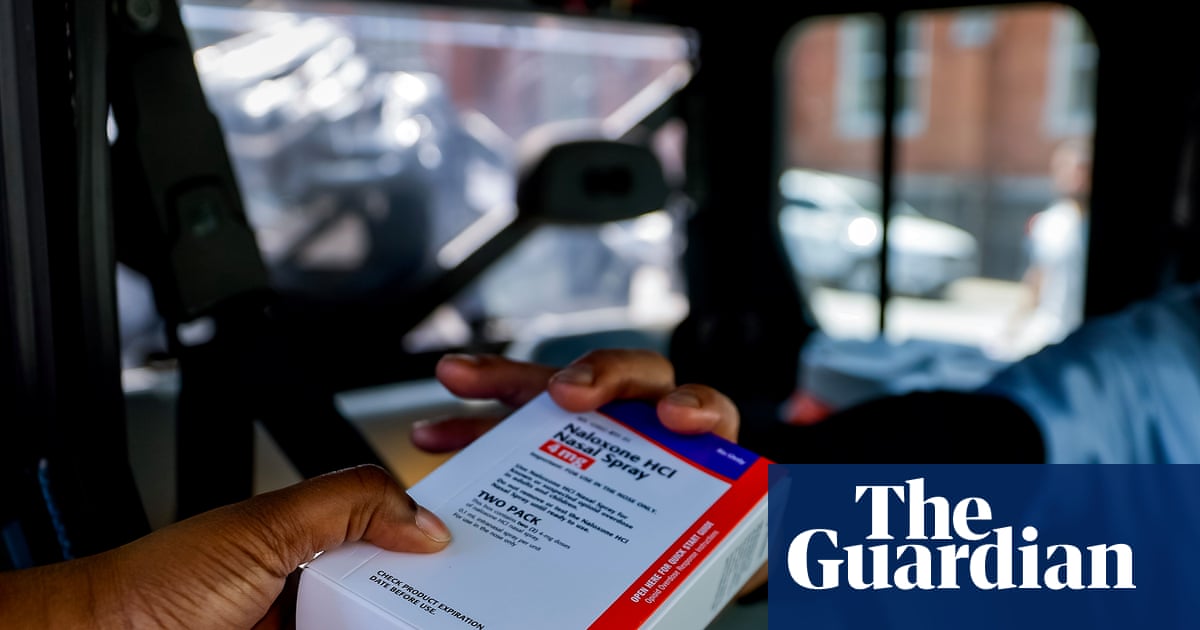 US health officials reverse course and reinstate $1.9bn to mental health and substance use | Trump administration