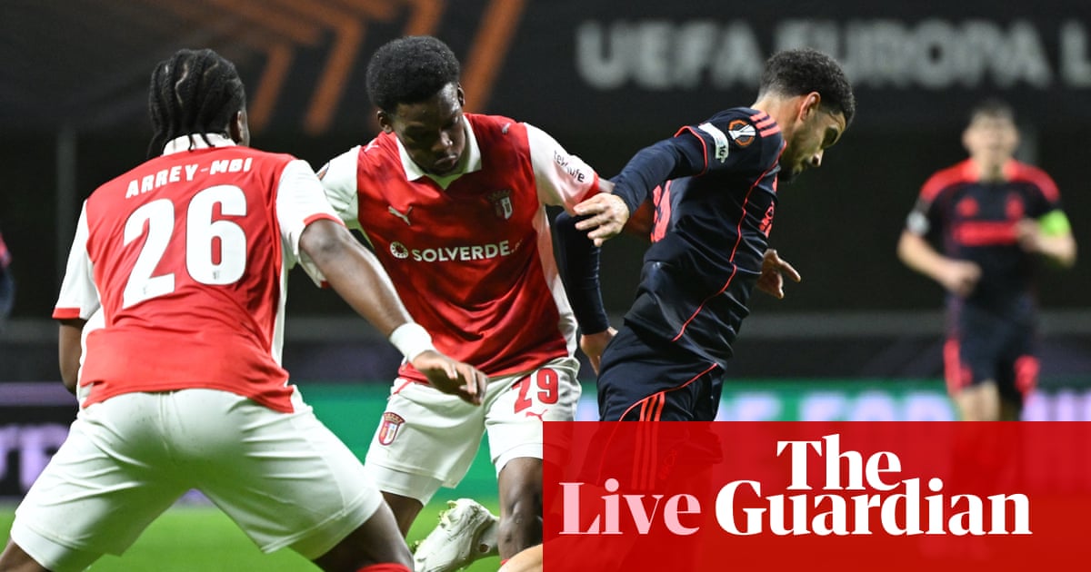 Braga v Nottingham Forest, Rangers v Ludogorets, and more: Europa League – live | Europa League