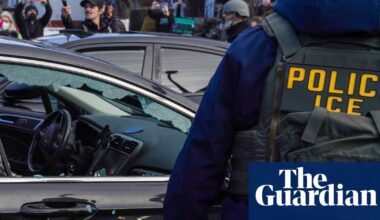 Anti-Trump US reporter says she was offered job at ICE after ‘minimal vetting’ | ICE (US Immigration and Customs Enforcement)