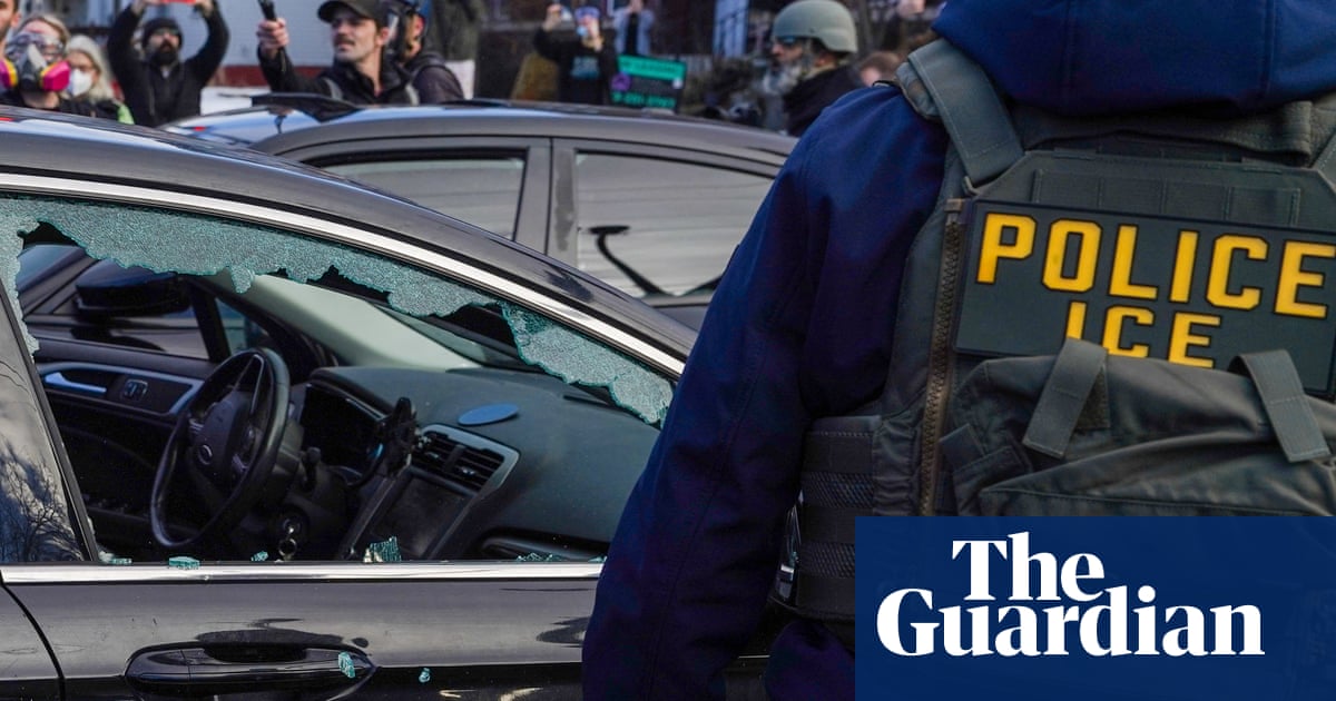 Anti-Trump US reporter says she was offered job at ICE after ‘minimal vetting’ | ICE (US Immigration and Customs Enforcement)