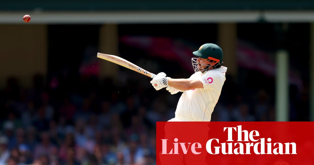 Australia v England: fifth Ashes Test, day two – live | Ashes 2025-26