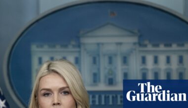 Trump press secretary launches tirade against reporter who asked about ICE | Trump administration