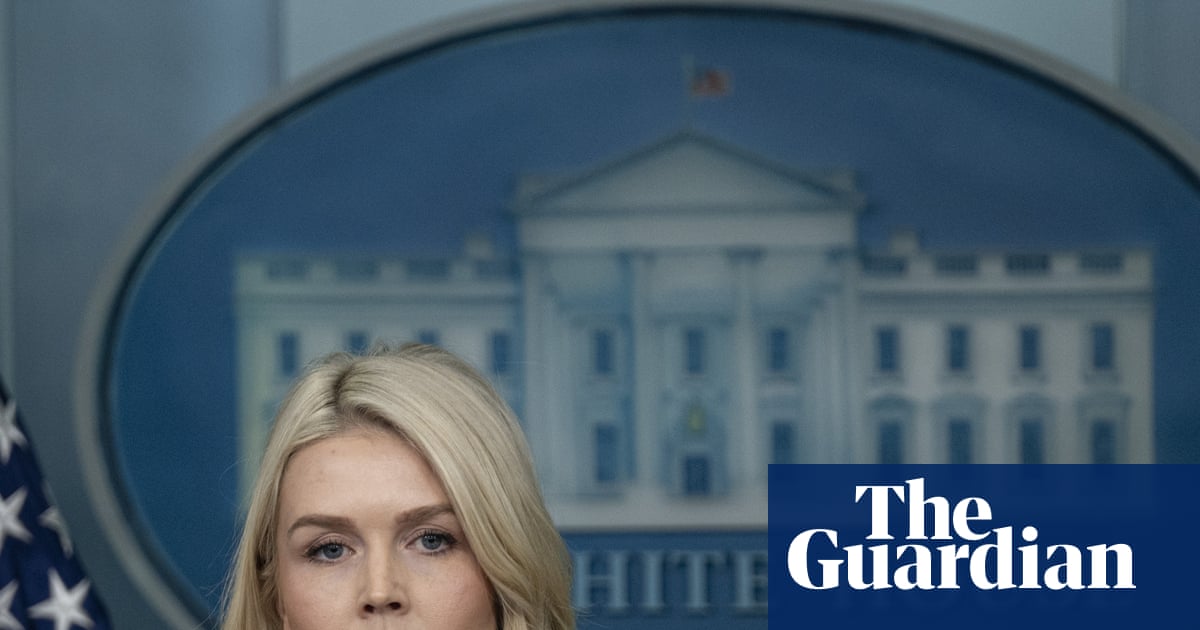 Trump press secretary launches tirade against reporter who asked about ICE | Trump administration