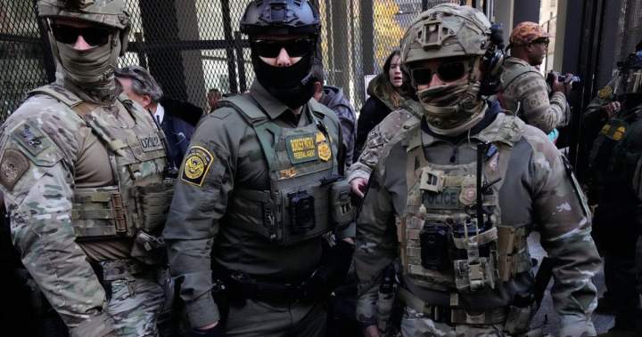 Staff fend off ICE agents trying to enter Minneapolis Ecuador consulate - National