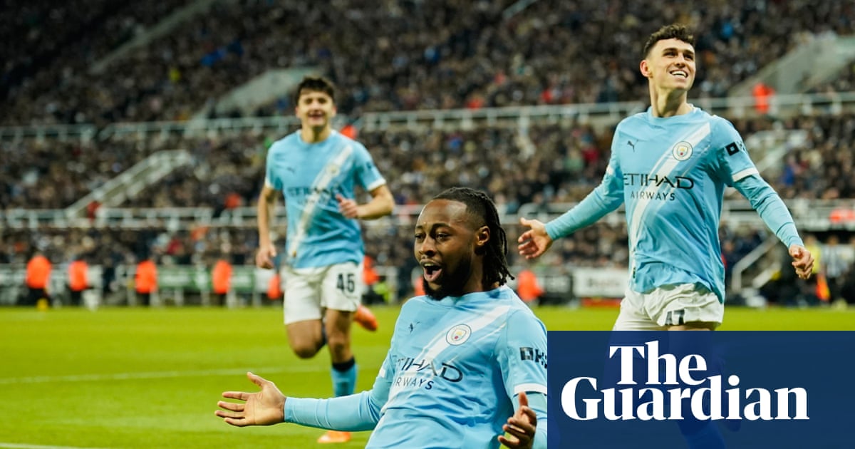 Semenyo and Cherki give Manchester City edge over Newcastle after VAR storm | Carabao Cup