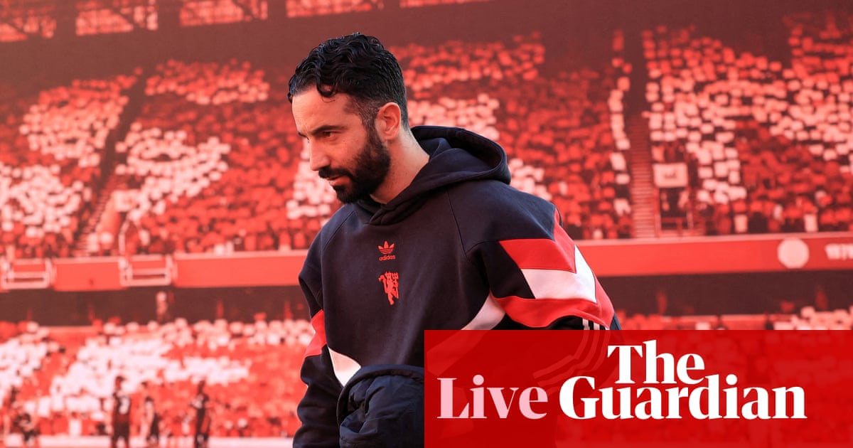 Ruben Amorim sacked by Manchester United and Darren Fletcher appointed as interim – live | Manchester United
