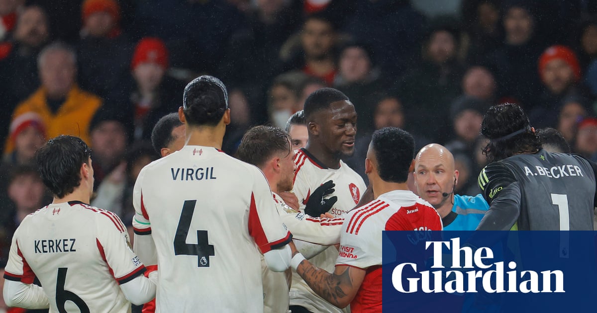 Arsenal fail to take advantage of City slip as Liverpool hold leaders to draw | Premier League