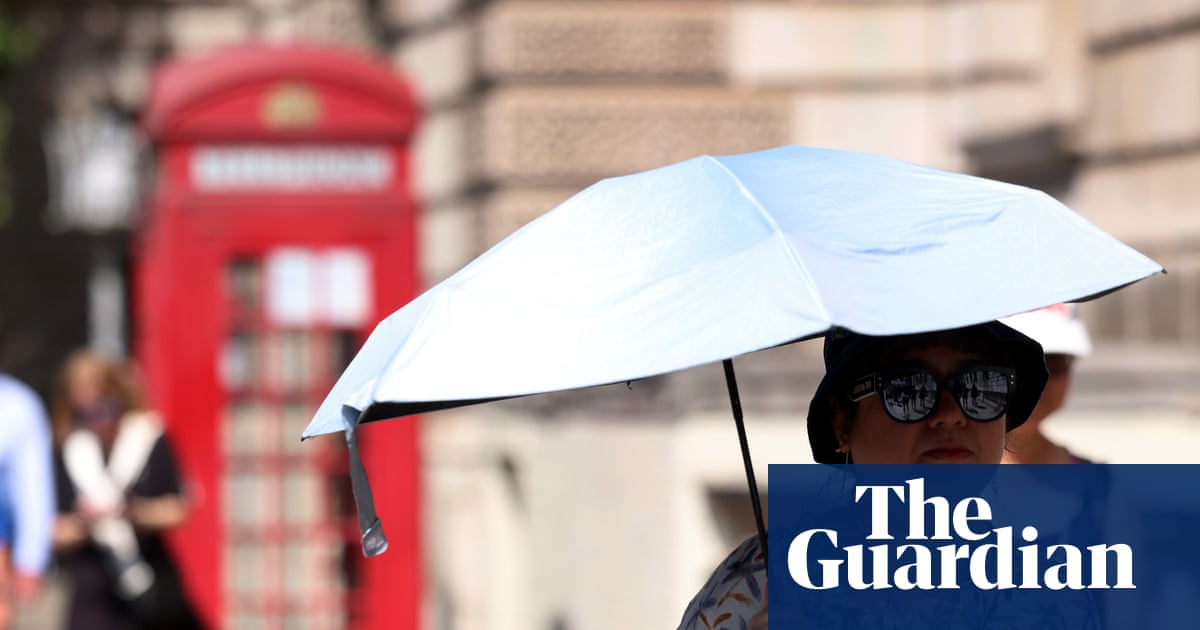 2025 was UK’s hottest and sunniest year on record, says Met Office | UK weather