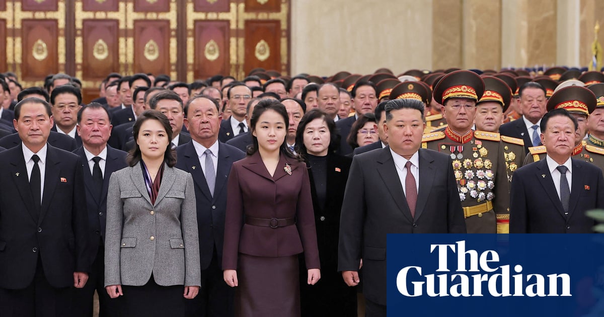 Kim Jong-un’s daughter visits state mausoleum, fuelling speculation she will be next North Korean ruler | North Korea