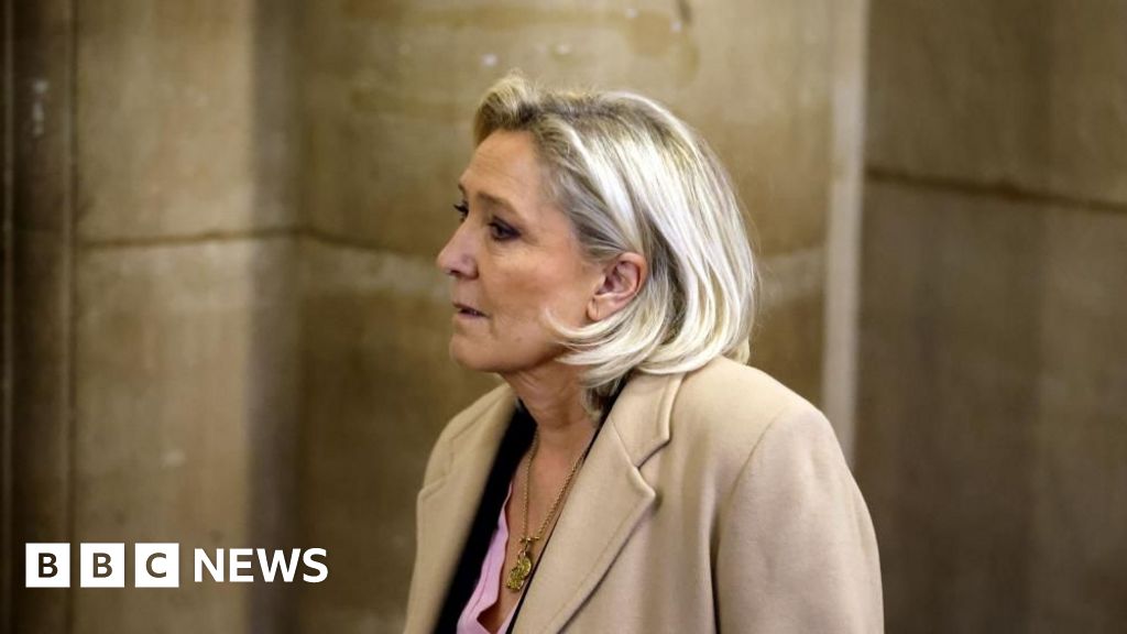 Marine Le Pen hopeful appeal will allow her to run for French president