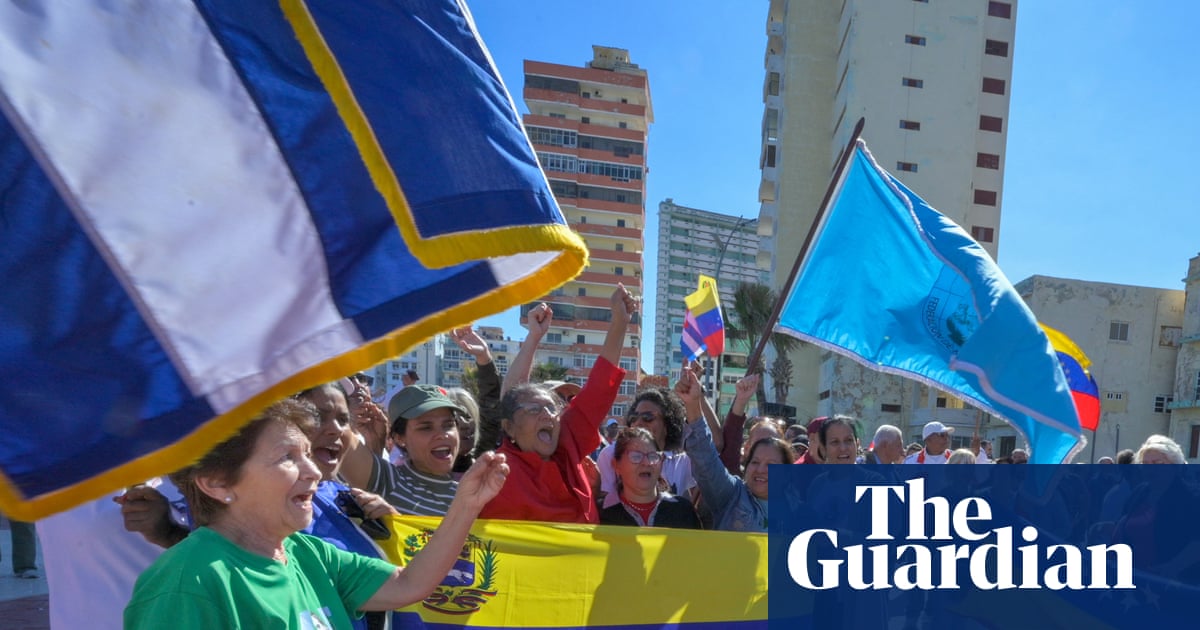 Can Cuba’s bond with Venezuela survive Trump’s ousting of Maduro? | Cuba