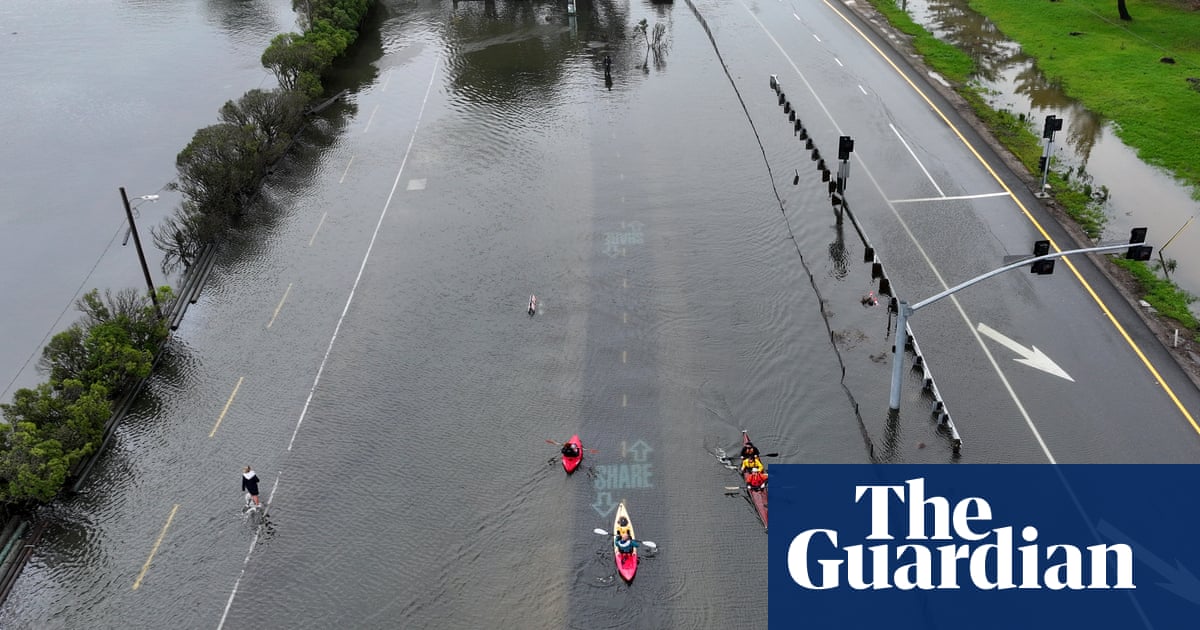 High tides and heavy rain flood parts of California’s Bay Area | California