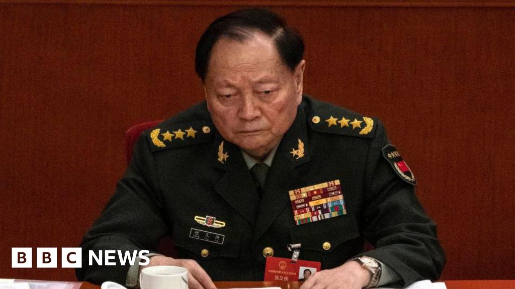 Purge of China's top general leaves military in crisis