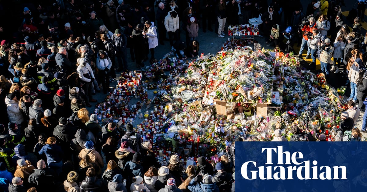 Girls aged 14 and 15 among 24 victims of Crans-Montana fire identified | Crans-Montana fire