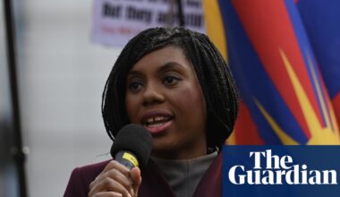 Badenoch warns Tory MPs about people trying to ‘undermine party from within’ | Kemi Badenoch