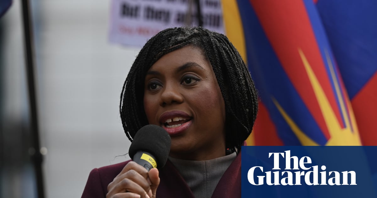Badenoch warns Tory MPs about people trying to ‘undermine party from within’ | Kemi Badenoch