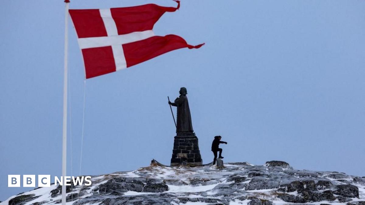 Trump insists US needs Greenland for security ahead of White House talks - live updates